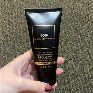 b&bw Noir Men's Body Cream